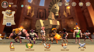 Trojan Wars: Battle & Defense