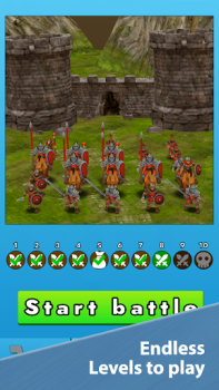 İndir Medieval Battle Simulator 3D Stratejiler Android için Ekran görüntüsü 3