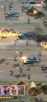 İndir Trench Assault Stratejiler Android için Ekran görüntüsü 2