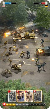 İndir Trench Assault Stratejiler Android için Ekran görüntüsü 3