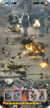 İndir Trench Assault Stratejiler Android için Ekran görüntüsü 4