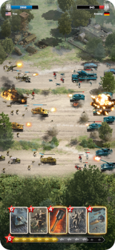 İndir Trench Assault Stratejiler Android için Ekran görüntüsü 5