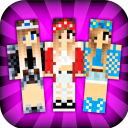 İndir  Girls Skins for Minecraft PE