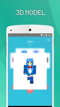 İndir Girls Skins for Minecraft PE Araçlar Android için Ekran görüntüsü 2