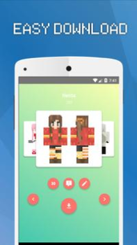 İndir Girls Skins for Minecraft PE Araçlar Android için Ekran görüntüsü 4