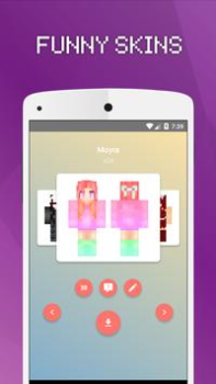 İndir Girls Skins for Minecraft PE Araçlar Android için Ekran görüntüsü 5