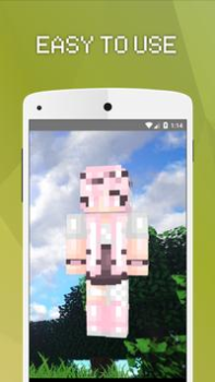 İndir Girls Skins for Minecraft PE Araçlar Android için Ekran görüntüsü 6