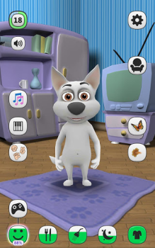 İndir Benim Konuşan Köpek Gündelik Android için
