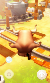 İndir My Talking Bull Gündelik Android için Ekran görüntüsü 3