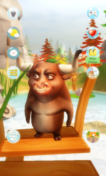 İndir My Talking Bull Gündelik Android için Ekran görüntüsü 4