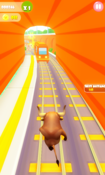 İndir My Talking Bull Gündelik Android için Ekran görüntüsü 6