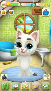İndir Konuşan Kedi Oscar Gündelik Android için