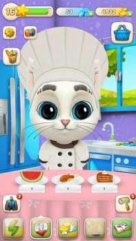 İndir Konuşan Kedi Oscar Gündelik Android için Ekran görüntüsü 5