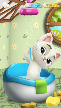 İndir Konuşan Kedi Oscar Gündelik Android için Ekran görüntüsü 7