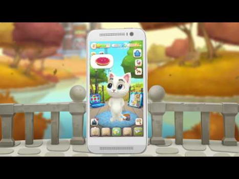 İndir Konuşan Kedi Oscar Gündelik Android için Ekran görüntüsü 8