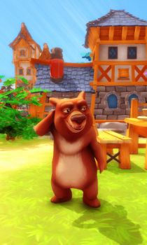 İndir My Talking Bear Gündelik Android için