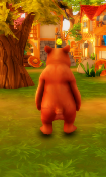 İndir My Talking Bear Gündelik Android için Ekran görüntüsü 2