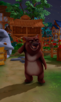 İndir My Talking Bear Gündelik Android için Ekran görüntüsü 3