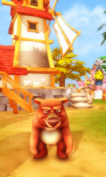 İndir My Talking Bear Gündelik Android için Ekran görüntüsü 4
