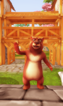 İndir My Talking Bear Gündelik Android için Ekran görüntüsü 5