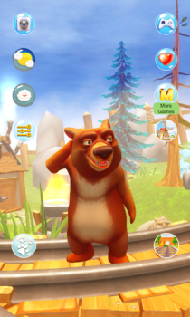 İndir My Talking Bear Gündelik Android için Ekran görüntüsü 7