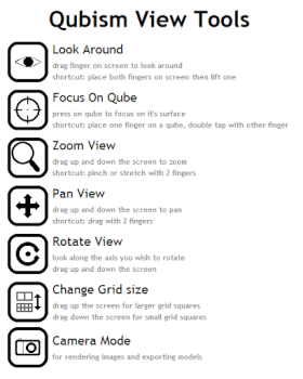 İndir Qubism 3D modeling İş Android için