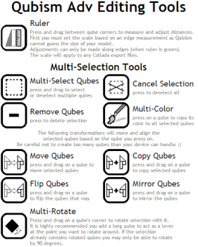 İndir Qubism 3D modeling İş Android için Ekran görüntüsü 5