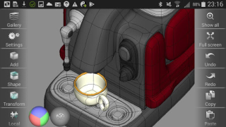 İndir SDF 3D İş Android için Ekran görüntüsü 3