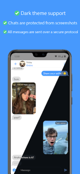 İndir HustChat anonymous no login Flört Android için Ekran görüntüsü 2