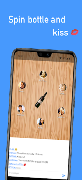 İndir HustChat anonymous no login Flört Android için Ekran görüntüsü 3
