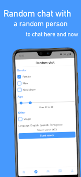 İndir HustChat anonymous no login Flört Android için Ekran görüntüsü 4