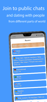İndir HustChat anonymous no login Flört Android için Ekran görüntüsü 5