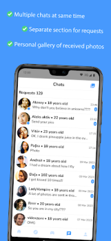 İndir HustChat anonymous no login Flört Android için Ekran görüntüsü 6