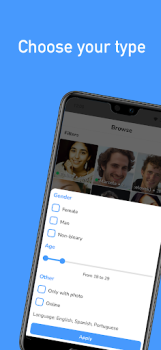 İndir HustChat anonymous no login Flört Android için Ekran görüntüsü 7