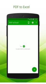 PDF to Excel - PDF File Conver