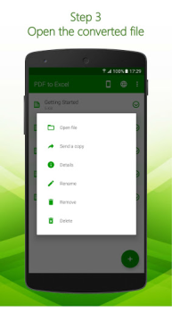 PDF to Excel - PDF File Conver