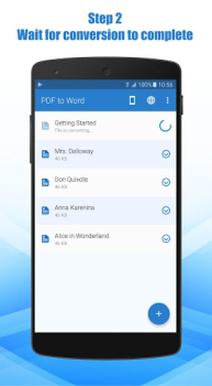 İndir PDF to Word Converter İş Android için Ekran görüntüsü 3