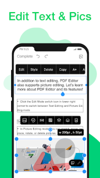 İndir PDF Reader Pro: Edit PDF İş Android için Ekran görüntüsü 2