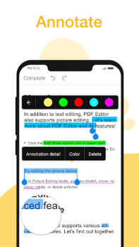 İndir PDF Reader Pro: Edit PDF İş Android için Ekran görüntüsü 3