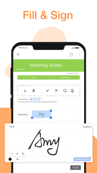 İndir PDF Reader Pro: Edit PDF İş Android için Ekran görüntüsü 4