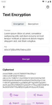İndir Crypto - Encryption Tools Araçlar Android için Ekran görüntüsü 2