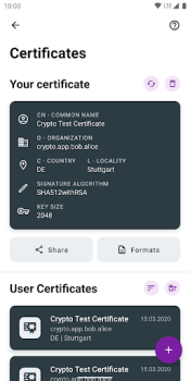 İndir Crypto - Encryption Tools Araçlar Android için Ekran görüntüsü 4