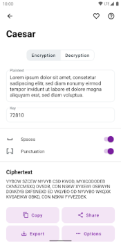 İndir Crypto - Encryption Tools Araçlar Android için Ekran görüntüsü 5
