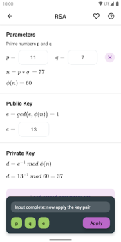 İndir Crypto - Encryption Tools Araçlar Android için Ekran görüntüsü 7