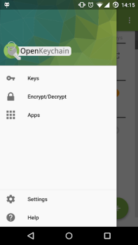 İndir OpenKeychain: Easy PGP İletişim Android için