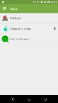 İndir OpenKeychain: Easy PGP İletişim Android için Ekran görüntüsü 6
