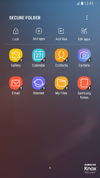 İndir Secure Folder İş Dünyası Android için Ekran görüntüsü 2