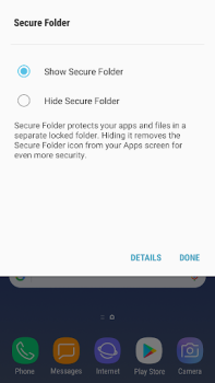 İndir Secure Folder İş Dünyası Android için Ekran görüntüsü 3