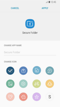 İndir Secure Folder İş Dünyası Android için Ekran görüntüsü 4