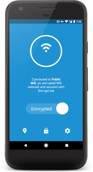 İndir Encrypt.me - Super Simple VPN Araçlar Android için Ekran görüntüsü 2
